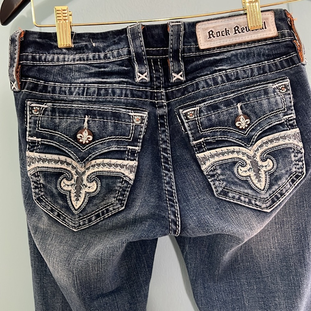 Rock Revival Women's Blue Jeans